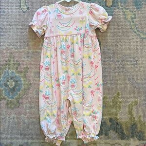 The Beaufort Bonnet Collection birthday romper 12-18 months